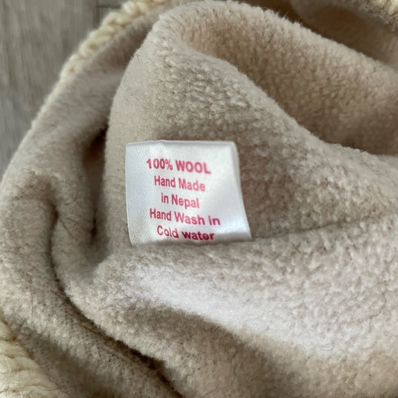 Balta - Panda bear wool hat - Picture 4 of 6